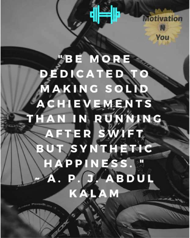 Abdul Kalam Quotes - Motivational Quotes - Motivation N You
