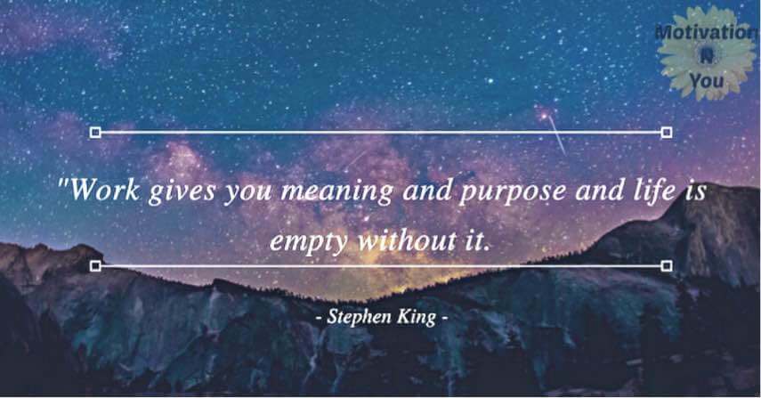 Stephen King Quotes - Motivational Quotes - Motivation N You