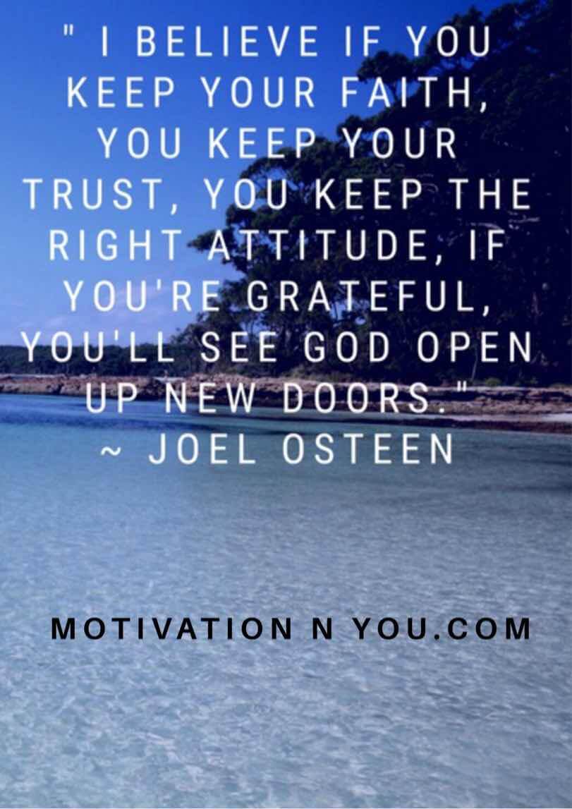 Motivational Quotes - Joel Osteen Quotes - Motivation N You - Motivational Quotes in English
