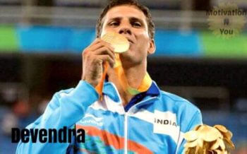 Motivational Story of Devendra Jhajharia - Motivational Story - Motivation N You